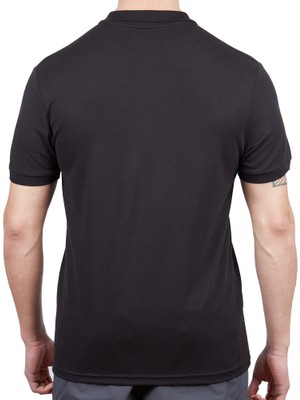 Alpinist 600603 Alpinist Roc Erkek Polo T-Shirt Siyah M