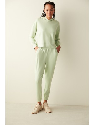 Penti Mint Yeşili Modal Sweatshirt