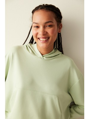 Penti Mint Yeşili Modal Sweatshirt