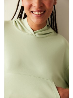 Penti Mint Yeşili Modal Sweatshirt