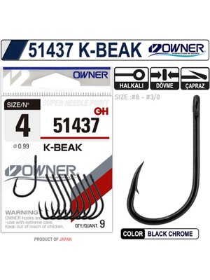 Owner 51437  K-Beak 2