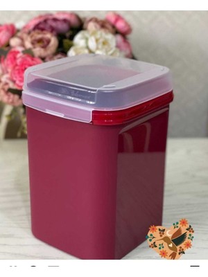 Tupperware Özel Kare 5,5 Lt