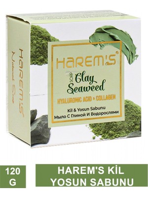 Harem's Kil & Yosun Sabunu 120 gr