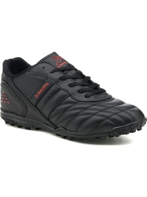 Kinetix Volky M Tf Siyah Kırmızı Erkek Halı Saha Ayakkabısı