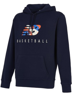 New Balance MNH1361 Lacivert Erkek Sweatshirt