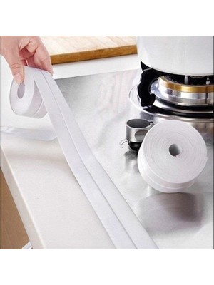 Buffer® Su Sızdırmaz  Banyo Mutfak Lavabo Küvet Izolasyon Şerit Bant