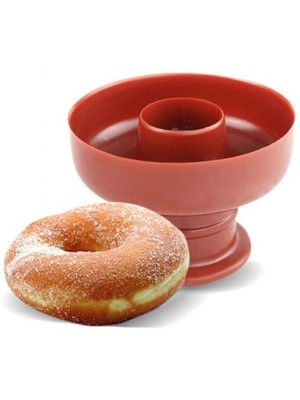 Buffer® Pratik Donut Kek Kalıbı Hamur Kesici Şekillendirici Kalıp Aparat