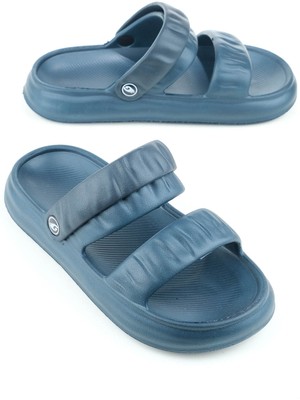 Gezer Yazlık Islak Zemine Uygun Ev Banyo Bahçe Kadın Sandalet Terlik