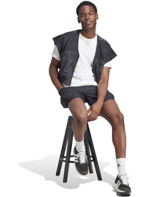 adidas Siyah Erkek Yelek IC6735 M Ce Q2 Pr Vest