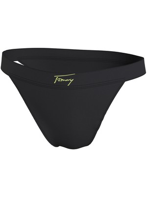 Tommy Hilfiger Siyah Kadın Bikini Alt UW0UW04491BDS