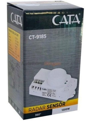 Cata Radar Sensör CT-9185