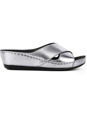 Muya Active Anatomik Taban Jel Destekli Dört Mevsim Kadın Terlik