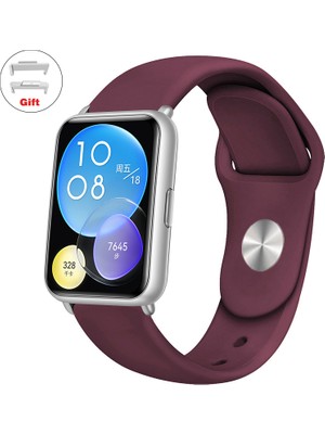 Huawei Watch Fit 2 Silikon Kordon