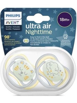 Philips Avent Ultra Air Gece Emziği 18+ Ay
