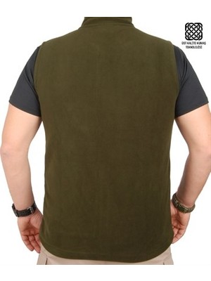 YDS Polar Yelek -Haki (Rahat Giyilebilen, Nefes Alabilir, Dayanıklı Polar Yelek)
