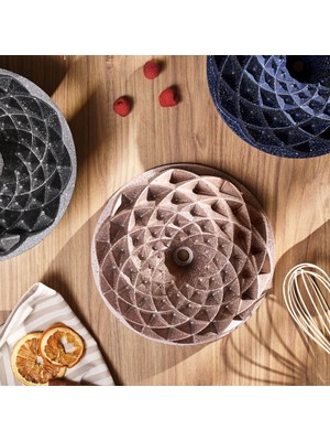 Emsan Malaga Kek Kalıbı Rosegold