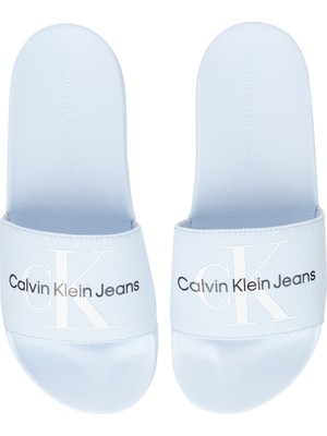 Calvin Klein Mavi Kadın Terlik YW0YW00103C1Q