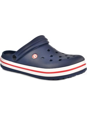 Carlaverde Clog Terlik Erkek Lacivert EVA Malzeme ile Konforlu Kullanım 5001