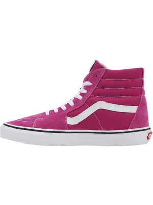 Vans Ua Sk8-Hi Pembe Sneaker