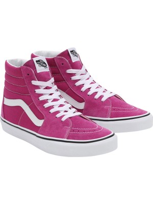 Vans Ua Sk8-Hi Pembe Sneaker