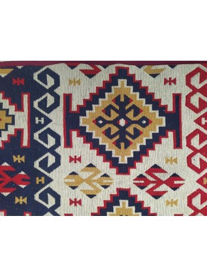 Bengi Ticaret Kilim Antik Otantik Desen Model 80'*125 cm 1 M² Natüre Boya  El Yapım