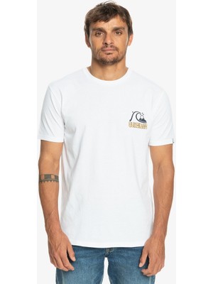 Quiksilver Riseshine Erkek Renkli Tişört