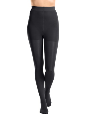 Medi Duomed/ccl 2 Külotlu Kapalı Burun Siyah Renkli Variss Çorabı