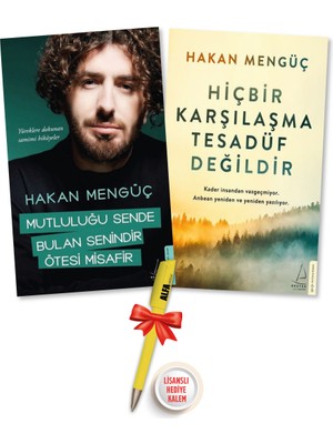Mutluluğu Sende Bulan Senindir Ötesi Misafir - Hiçbir Karşılaşma Tesadüf Değildir
