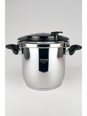 Schafer Cooky Düdüklü Tencere 7 L Siyah/füme - 1S0836-27001-FUM01