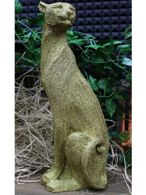 EC Shop Derya Desing Art Dekoratif Çita Biblo Altın