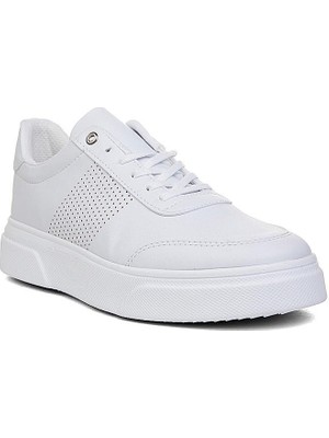 Conteyner 958 Günlük Beyaz Erkek Sneaker Ayakkabı