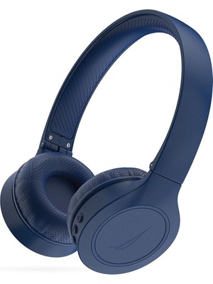 Nautica H120 Stereo Kablosuz Bluetooth Mikrofonlu Kulaküstü Kulaklık Navy