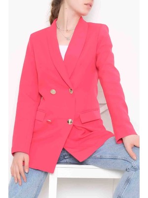 Modaymış Blazer Ceket Fuşya - 4251.1174.