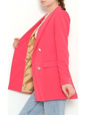 Modaymış Blazer Ceket Fuşya - 4251.1174.