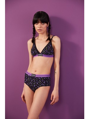 Penti Desenli Hipster Külot-Wednesday Koleksiyonu