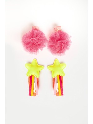 Penti Kız Çocuk Neon Fun Toka Set