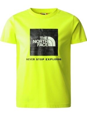 The North Face S/S Redbox Erkek Çocuk Tişörtü NF0A82E98NT1