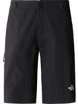 The North Face W Exploratıon Short - Eu Siyah Kadın Şort NF0A824HJK31