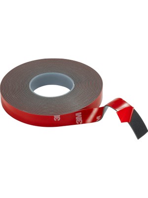 3M Akrilik Ultra Güçlü Çift Taraflı Bant 1,27cm X 4,6m Kuvvetli Yapışma ve Kolay Kullanım