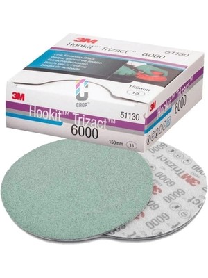 3M 51130 Trizact P6000 Finisaj Zımparası 150mm (1 Adet)