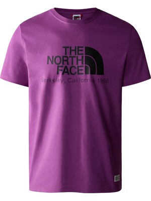 The North Face M Berkeley Calıfornıa Tee- In Scrap Mat Pembe Erkek T-Shirt NF0A55GELV11