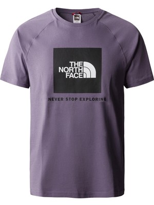 The North Face M S/s Raglan Redbox Tee - Eu Erkek T-Shirt NF0A3BQON141