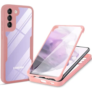 Samsung Galaxy S21 Fe 5g Için Yumuşak Tpu Ekran Koruyucu Telefon Kılıfı - Pembe (Yurt Dışından)