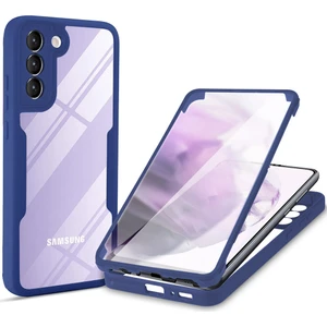 Samsung Galaxy S21 5g Için Yumuşak Tpu Ekran Koruyucu Telefon Kılıfı - Mavi (Yurt Dışından)