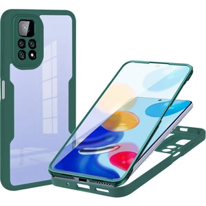 Xiaomi Poco X4 Pro 5g Için Yumuşak Tpu Ekran Koruyucu Telefon Kılıfı - Yeşil (Yurt Dışından)