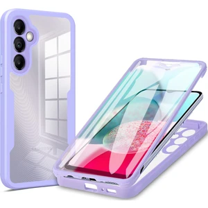 Samsung Galaxy A34 5g Için Yumuşak Tpu Ekran Koruyucu Telefon Kılıfı - Mor (Yurt Dışından)