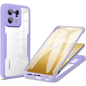 Xiaomi 13 Pro Için Yumuşak Tpu Ekran Koruyucu Telefon Kılıfı - Mor (Yurt Dışından)