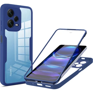 Xiaomi Poco X5/ Redmi Note 12 Pro Için Yumuşak Tpu Ekran Koruyucu Telefon Kılıfı - Mavi (Yurt Dışından)