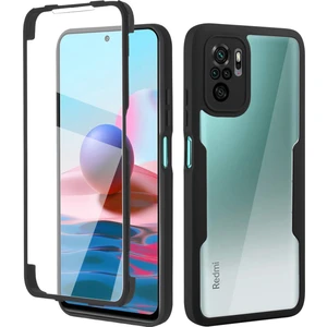 Xiaomi Redmi Note 10 4g/note 10S Için Yumuşak Tpu Ekran Koruyucu Telefon Kılıfı - Siyah (Yurt Dışından)