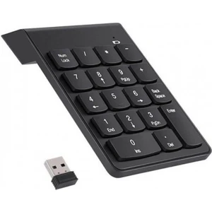 Mini Kablosuz Wireless 2.4 Ghz USB Numerik Klavye Numpad Keypad Sayısal Tuş Takımı
